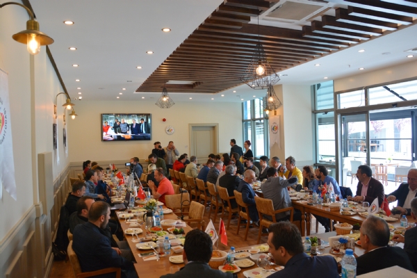 Odamz Meclisi ve Basn Mensuplar Kahvalt Organizasyonunda Biraraya Geldi