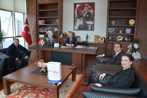 Odamz Ynetim Kurulu Bakan brahim Gnle Hayrl Olsun Ziyaretleri Gerekleti