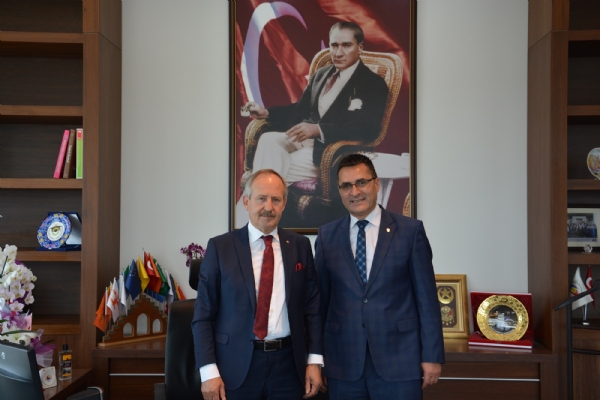Odamz Ynetim Kurulu Bakan brahim Gnle Hayrl Olsun Ziyaretleri Gerekleti