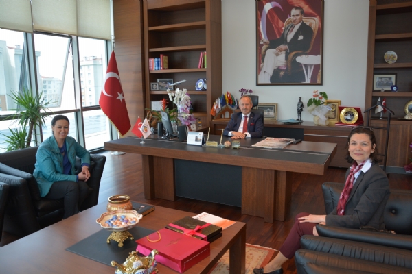 Odamz Ynetim Kurulu Bakan brahim Gnle Hayrl Olsun Ziyaretleri Gerekleti