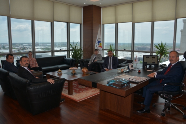 Odamz Ynetim Kurulu Bakan brahim Gnle Hayrl Olsun Ziyaretleri Gerekleti