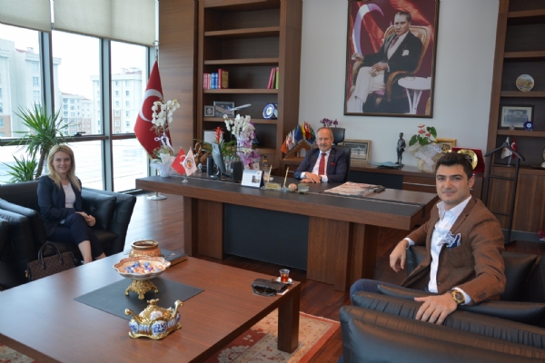 Odamz Ynetim Kurulu Bakan brahim Gnle Hayrl Olsun Ziyaretleri Gerekleti
