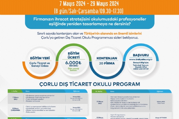 Dış Ticaret Okulu