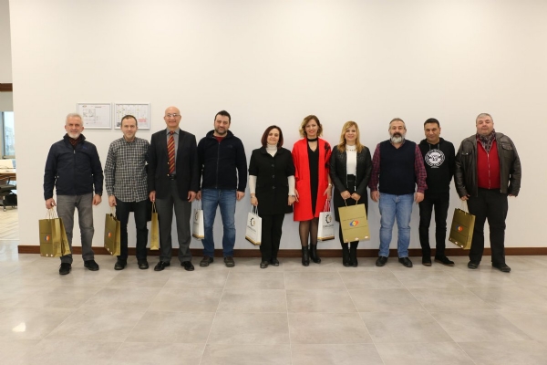 Odamız 15. Meslek Komitesi ve Çerkezköy TSO 6. Meslek Komitesi Arasında Kıyaslama Çalışması Yapıldı