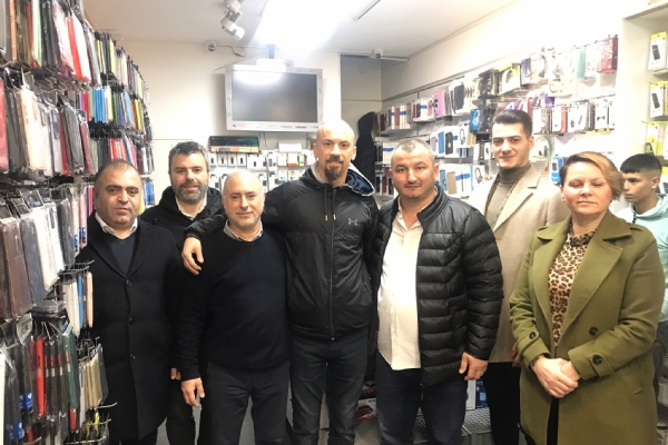 orlu Ticaret ve Sanayi Odas 11. Meslek Komitesinden ye Ziyareti