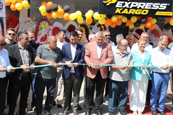 Yönetim Kurulu Başkanı İzzet VOLKAN, Express Kargo´nun Açılışına Katılım Sağladı