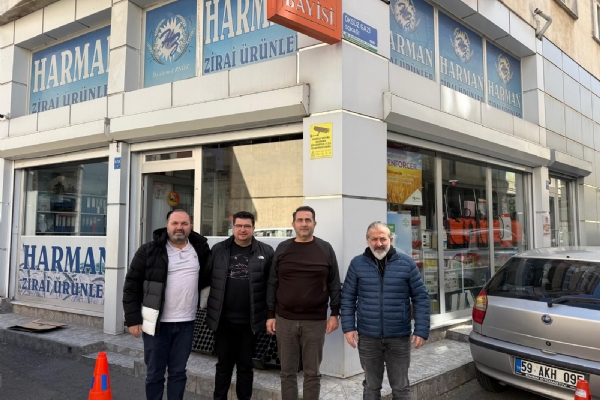 Odamz 8. Meslek Komite Heyeti ye Ziyaretinde Bulundular