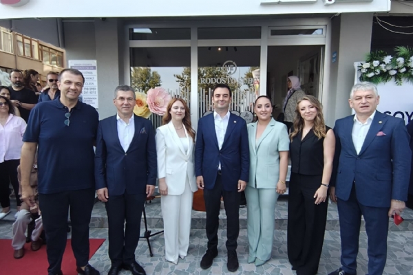 Y�netim Kurulu Ba�kan� �zzet VOLKAN, Ersoy Sigorta Rodosto �ubesinin A��l���na Kat�ld�