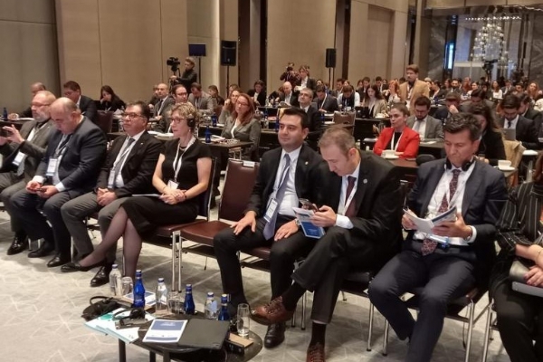 Odamız Yönetim Kurulu Başkanı İzzet Volkan; ICC Türkiye Milli Komitesi, ICC Milletlerarası Tahkim Divanı ve TOBB İşbirliğinde Düzenlenen 17. ICC Türkiye Tahkim Gününe Katılım Sağladı