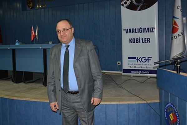 Çorlu TSO´da KGF Bilgilendirme Toplantısı Gerçekleşti