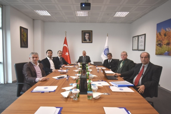 Yönetim Kurulu Başkanımız İzzet Volkan, Namık Kemal Üniversitesi (NKÜ) Teknopark Yönetim Kurulu Toplantısına İştirak Etti