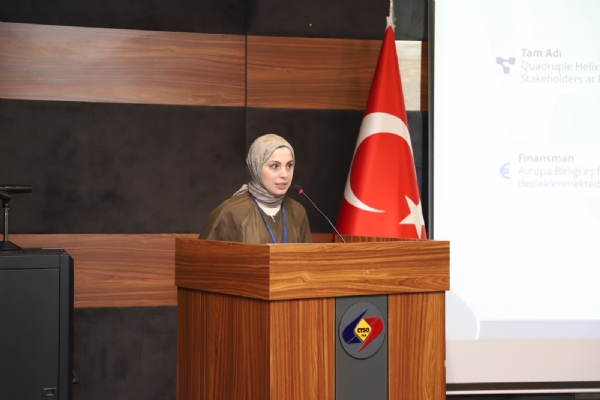 Proje Geliştirme ve Ulusal/Uluslararası Fonlara Erişim Eğitimi Gerçekleşti