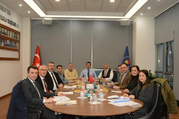 2023 Yılı Şehrimiz Ekonomisi İçin Fırsatları Birlikte Değerlendirdik