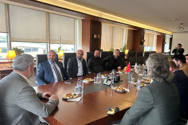 Çorlu TSO 8. Meslek Komitesi ve Çerkezköy TSO 13. Meslek Komitesi Sektörel Sorunları İstişare Etti