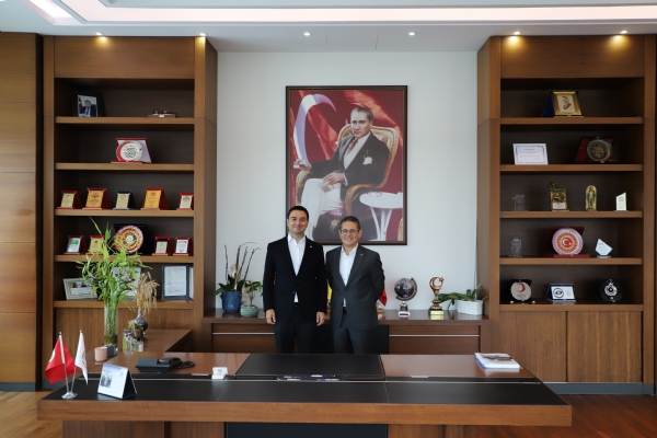 Ford Trkiye  Alan Lideri  zgr YCETRK´ten  orlu TSO Ynetim Kurulu Bakan  zzet VOLKAN´a Ziyaret