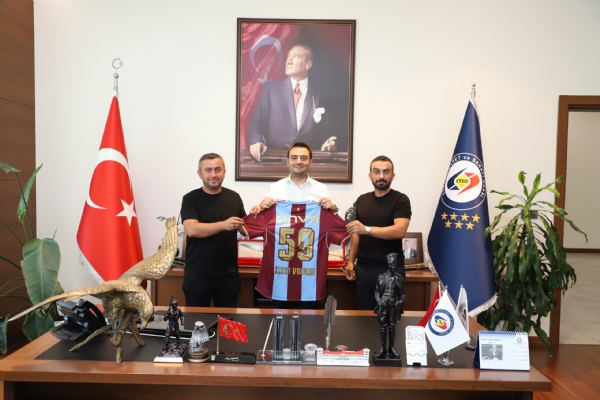 YKB Grup Firma Yetkilileri İmdat YEŞİLDAL ve Sinan YEŞİLDAL´dan Odamıza Ziyaret