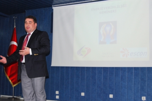 Çorlu TSO Enerji Verimliliği Semineri Gerçekleşti