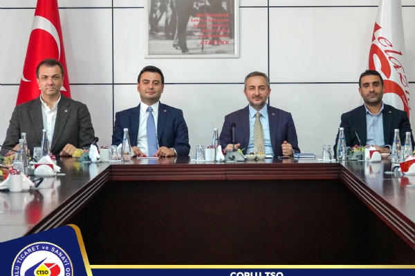 orlu TSO Karde Oda Elaz TSO le Biraraya  Gelerek Akreditasyon Deerlendirme ve Kyaslama almas n Gerekletirdi