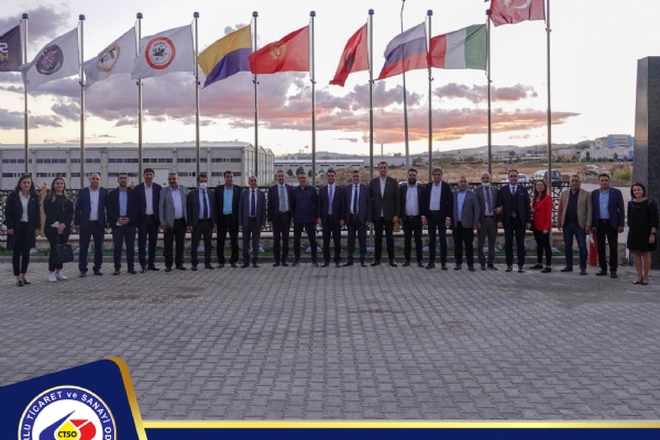 Odamızdan Elazığ OSB´de Kurulan Saka Tektstil´e Ziyaret