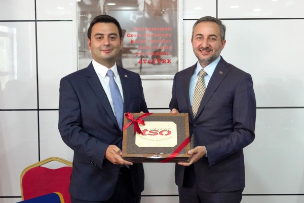 Çorlu TSO Kardeş Oda Elazığ TSO İle Biraraya Gelerek “Akreditasyon Değerlendirme ve Kıyaslama Çalışması” nı Gerçekleştirdi