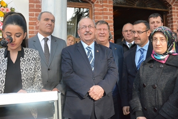 Çorlu TSO Başkanları, Çorlu Belediyesi Tarihi Hizmet Binası´nın Açılış Törenine Katıldılar