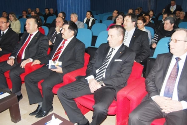 6111 Sayılı Bazı Alacakların Yeniden Yapılandırılması Hakkındaki Vergisel Boyutu Konulu Panel Gerçekleşti