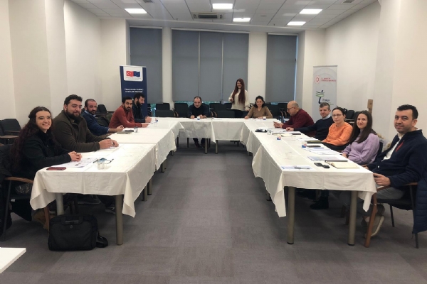 Odamız ve Trakya Kalkınma Ajansı İş Birliğinde Düzenlenen Çekme Sistemi (Kanban) Eğitimi Gerçekleşti