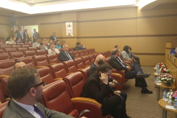 Çorlu TSO Yönetim Kurulu Üyesi Cevat Sevim "TOBB AB Delegasyonu Vize Toplantısı"na Katıldı