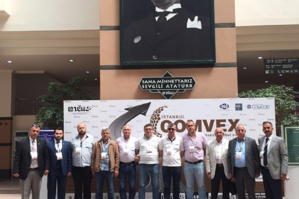 Çorlu TSO 12.Meslek Komitesi´nden Comwex İstanbul 5. Ticari Araçlar,Otobüs ve Tedarik Sanayi Fuarı´na Ziyaret