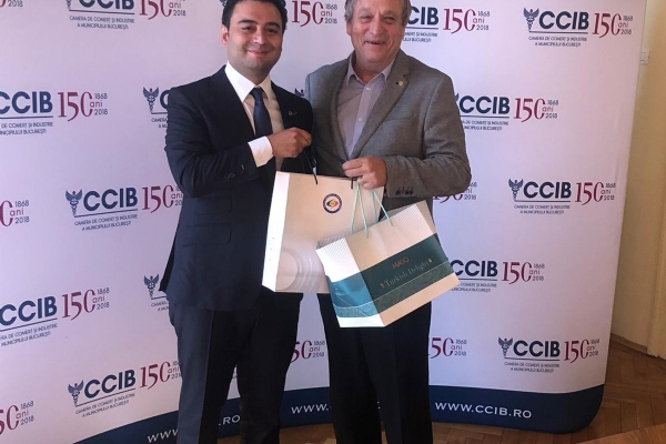 orlu TSO,  Dnyas in Bulgaristan ve Romanyada Temaslarda Bulundu