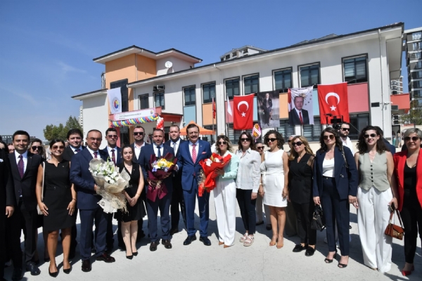 TOBB Başkanı Sayın M. Rifat HİSARCIKLIOĞLU´nun Katılımıyla Çorluya Kazandırılan TOBB Anaokulu´nun Açılış Töreni Gerçekleşti