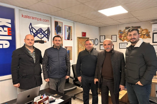 Odamız 2. Meslek Komitesi Üye Ziyaretlerinde Bulundular