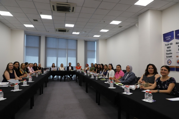 TOBB Tekirda Kadn Giriimciler cra Komitesi Odamzda Bir Araya Geldi
