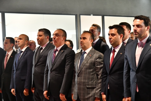 T.C. Sanayi ve Teknoloji Bakanı Sayın Mehmet Fatih KACIRın Teşrifleriyle Çorlu TSO Trakya Bilim Teknoloji Geliştirme Merkezi TEKMERin Resmi Açılış Töreni Gerçekleştirildi