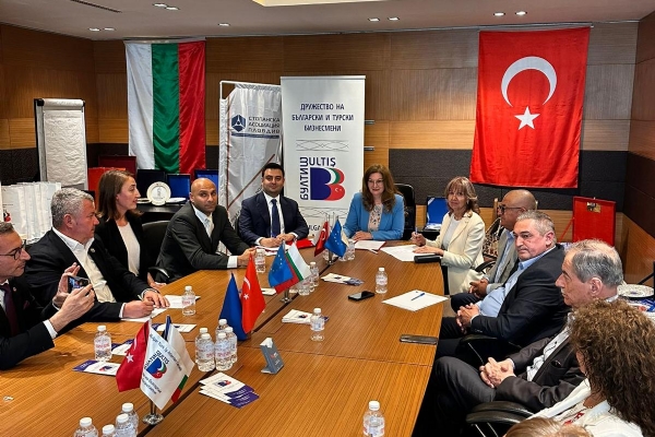 Çorlu Ticaret ve Sanayi Odası BULTİŞ ve Plovdiv Endüstriyel Derneği Arasında İş Birliği Protokolü İmzalandı