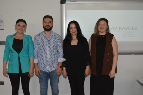 Sınav Öncesi Yaşanılan Sınav Kaygısına Yönelik Öğrencilere ve Ebeveynlere Farkındalık Semineri Gerçekleşti