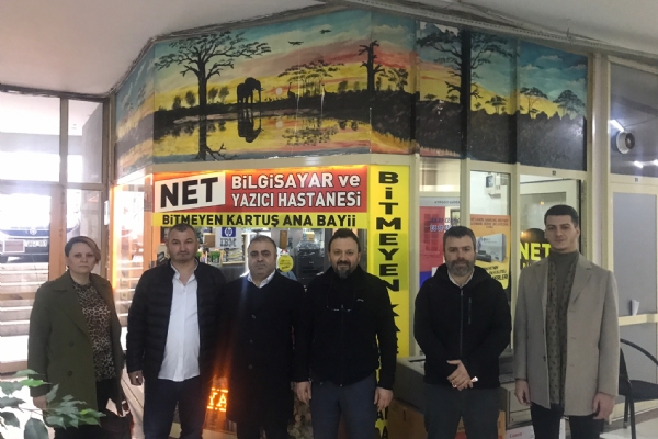 orlu Ticaret ve Sanayi Odas 11. Meslek Komitesinden ye Ziyareti