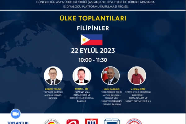Ticaret Mavirleri ile Elektronik Sohbetler- Filipinler Toplants Gerekleti
