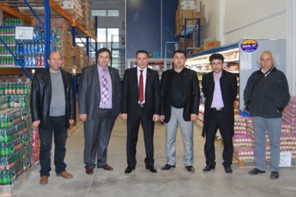 Çorlu TSO Yöneticileri Gıda Sektöründeki Üyelerine Ziyarette Bulundular