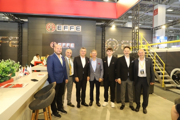 �orlu TSO Meclis Ba�kan� Erdim NOYAN ve 2. Meslek Komitesinden  ITM 2026 Uluslararas� Tekstil Makineleri Fuar�na Ziyaret