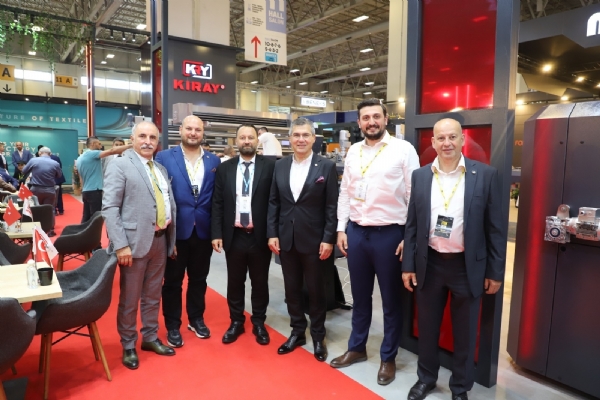 Çorlu TSO Meclis Başkanı Erdim NOYAN ve 2. Meslek Komitesinden ITM 2026 Uluslararası Tekstil Makineleri Fuarına Ziyaret