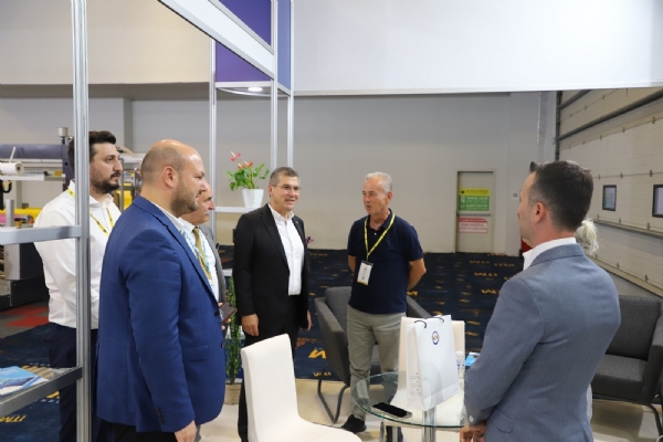 Çorlu TSO Meclis Başkanı Erdim NOYAN ve 2. Meslek Komitesinden ITM 2026 Uluslararası Tekstil Makineleri Fuarına Ziyaret