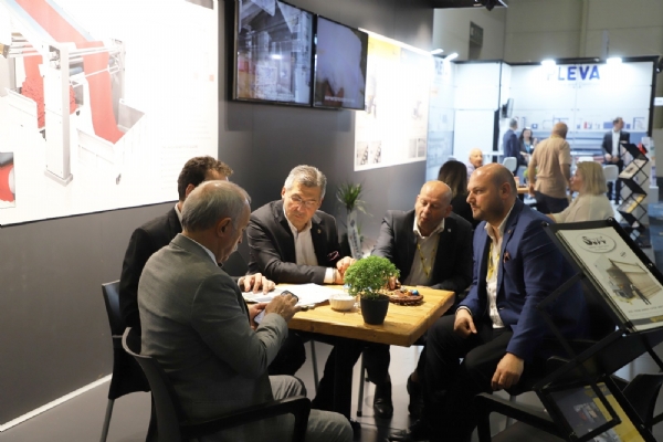 Çorlu TSO Meclis Başkanı Erdim NOYAN ve 2. Meslek Komitesinden ITM 2026 Uluslararası Tekstil Makineleri Fuarına Ziyaret