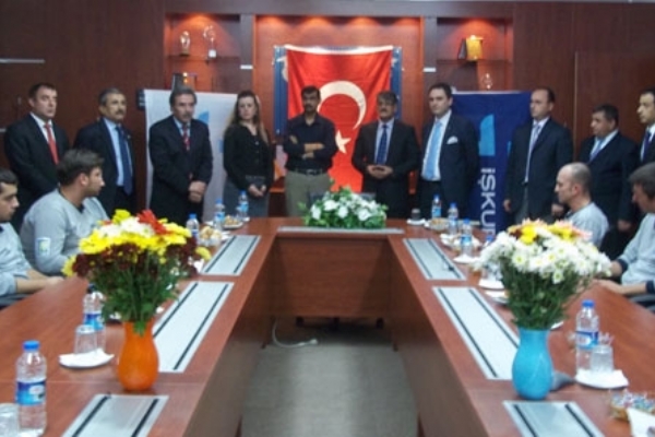 UMEM Beceri´10 Projesi Kapsamında Sertifika Töreni Gerçekleşti