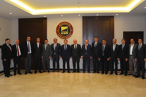 orlu TSO Ynetim Kurulu, Gaziantep Ticaret Odas ve Gaziantep Sanayi Odas´n Ziyaret Etti