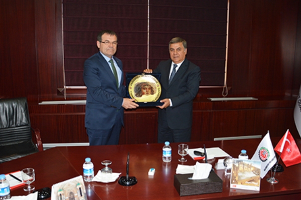 orlu TSO Ynetim Kurulu, Gaziantep Ticaret Odas ve Gaziantep Sanayi Odas´n Ziyaret Etti