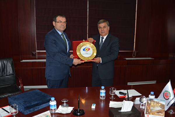 orlu TSO Ynetim Kurulu, Gaziantep Ticaret Odas ve Gaziantep Sanayi Odas´n Ziyaret Etti