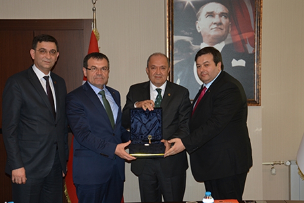 orlu TSO Ynetim Kurulu, Gaziantep Ticaret Odas ve Gaziantep Sanayi Odas´n Ziyaret Etti