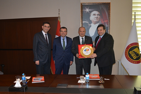 orlu TSO Ynetim Kurulu, Gaziantep Ticaret Odas ve Gaziantep Sanayi Odas´n Ziyaret Etti