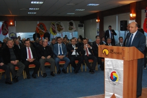 Çorlu TSO Yönetim Kurulu Başkan Yardımcısı İsmail Köroğlu Geleneksel Vergi ve Tescil Ödül Töreni´ne Katıldı